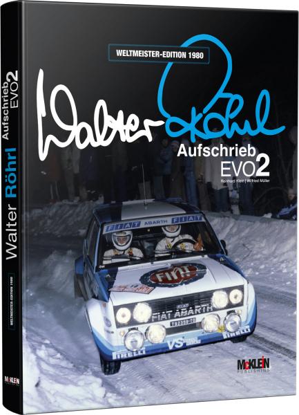 Walter Röhrl – Aufschrieb Evo 2 - Weltmeister-Edition 1980